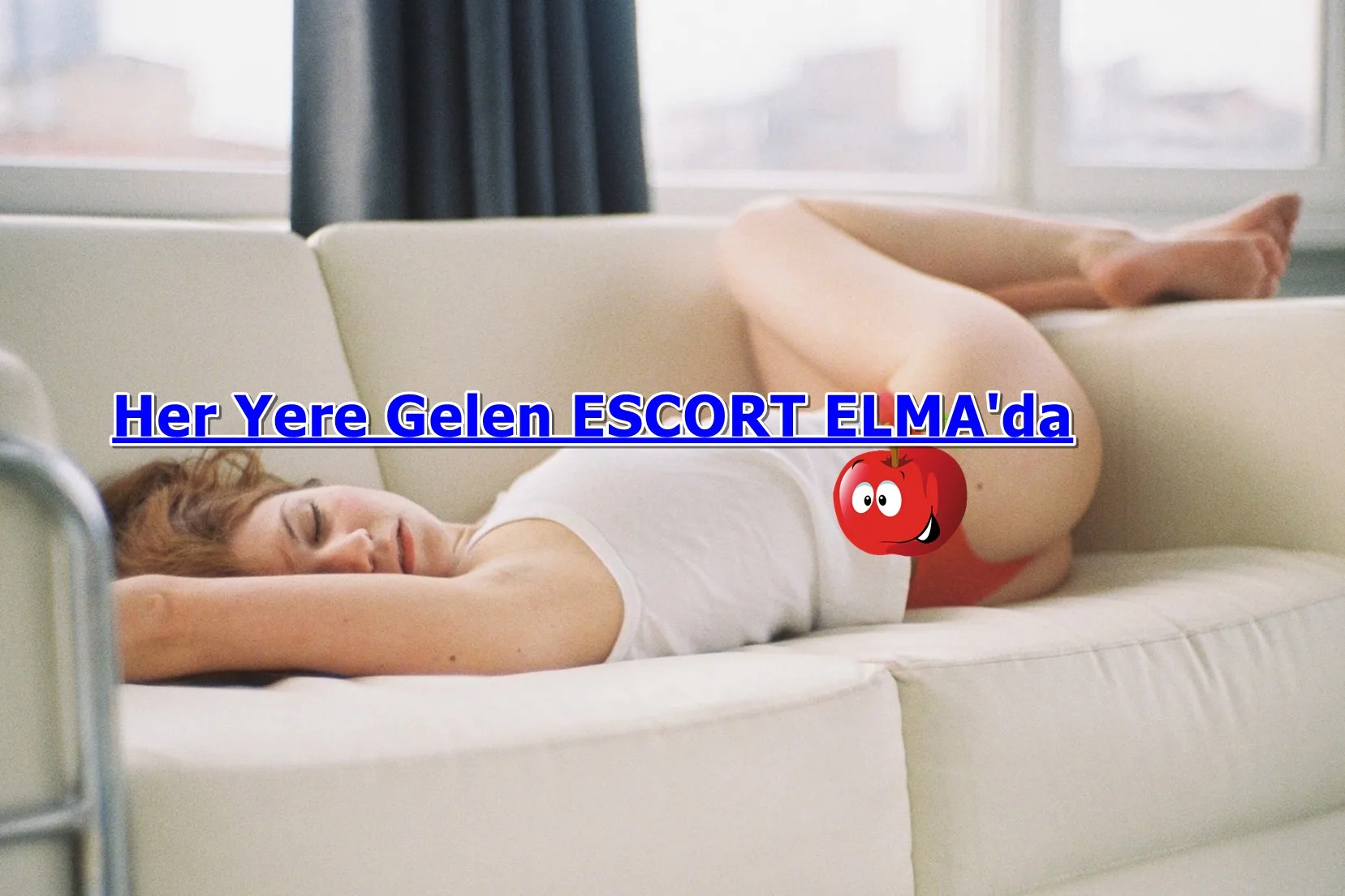 Saçları Sarı ve İnce Belli Escort